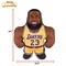 Bleacher Creatures Los Angeles Lakers LeBron James 24" Bleacher Buddy
